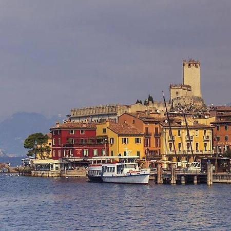 Gardabellevue Lägenhet Malcesine Exteriör bild