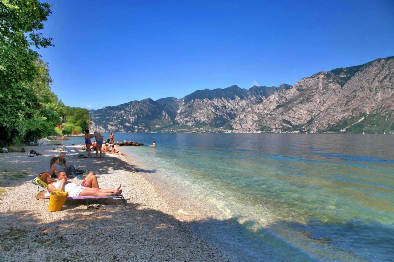 Gardabellevue Lägenhet Malcesine Exteriör bild