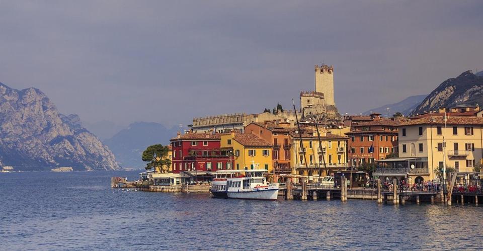 Gardabellevue Lägenhet Malcesine Exteriör bild